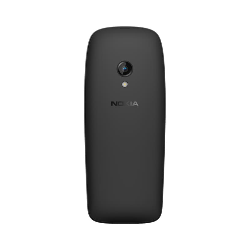 Zadnja strana Nokia 6310 2024 telefona sa kamerom i LED blicem