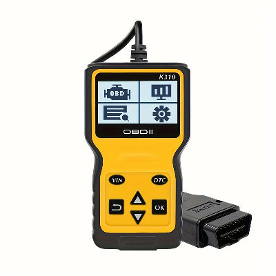 OBD2 auto dijagnosticki skener za proveru gresaka motora, prikazuje podatke vozila u realnom vremenu