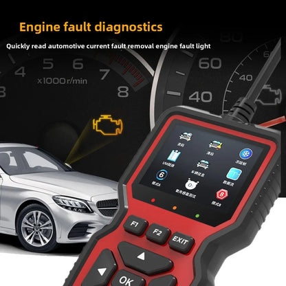 OBD2 dijagnosticki uredjaj za greske motora ispred instrument table
