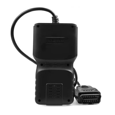 Zadnji deo OBDII skenera sa prikljuckom, robustan dizajn za lako povezivanje sa vozilom