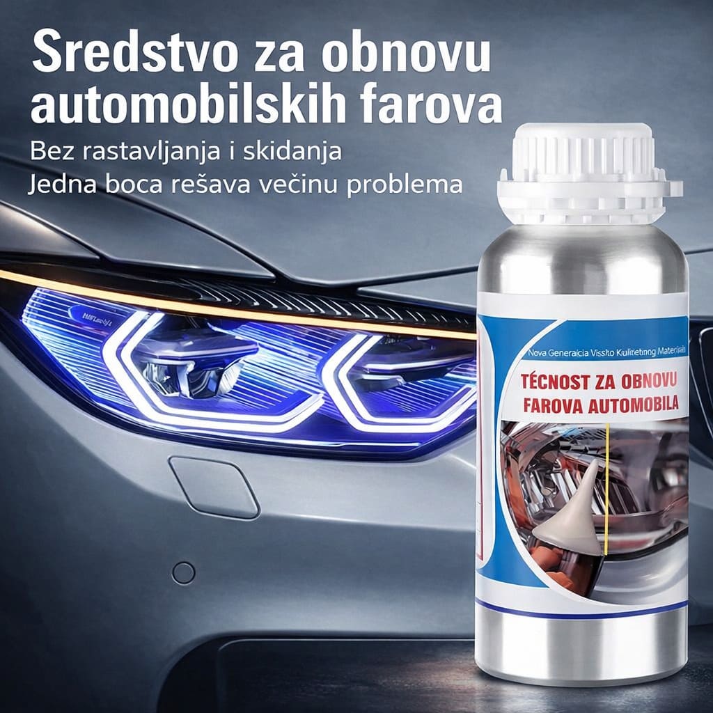 obnova zamagljenih farova rucnom primenom