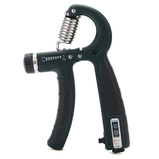 Opruga za saku sa ugradjenim digitalnim brojacem ponavljanja za precizno pracenje napretka tokom vezbanja podlaktice