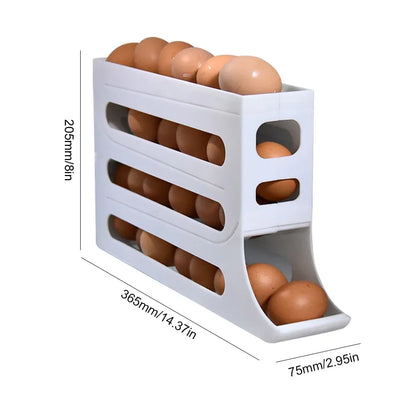 Organizator jaja za frizider