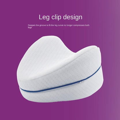 Ortopedski jastuk za kolena od memorijske pene sa ergonomskim leg clip dizajnom za pravilno poravnanje kicme