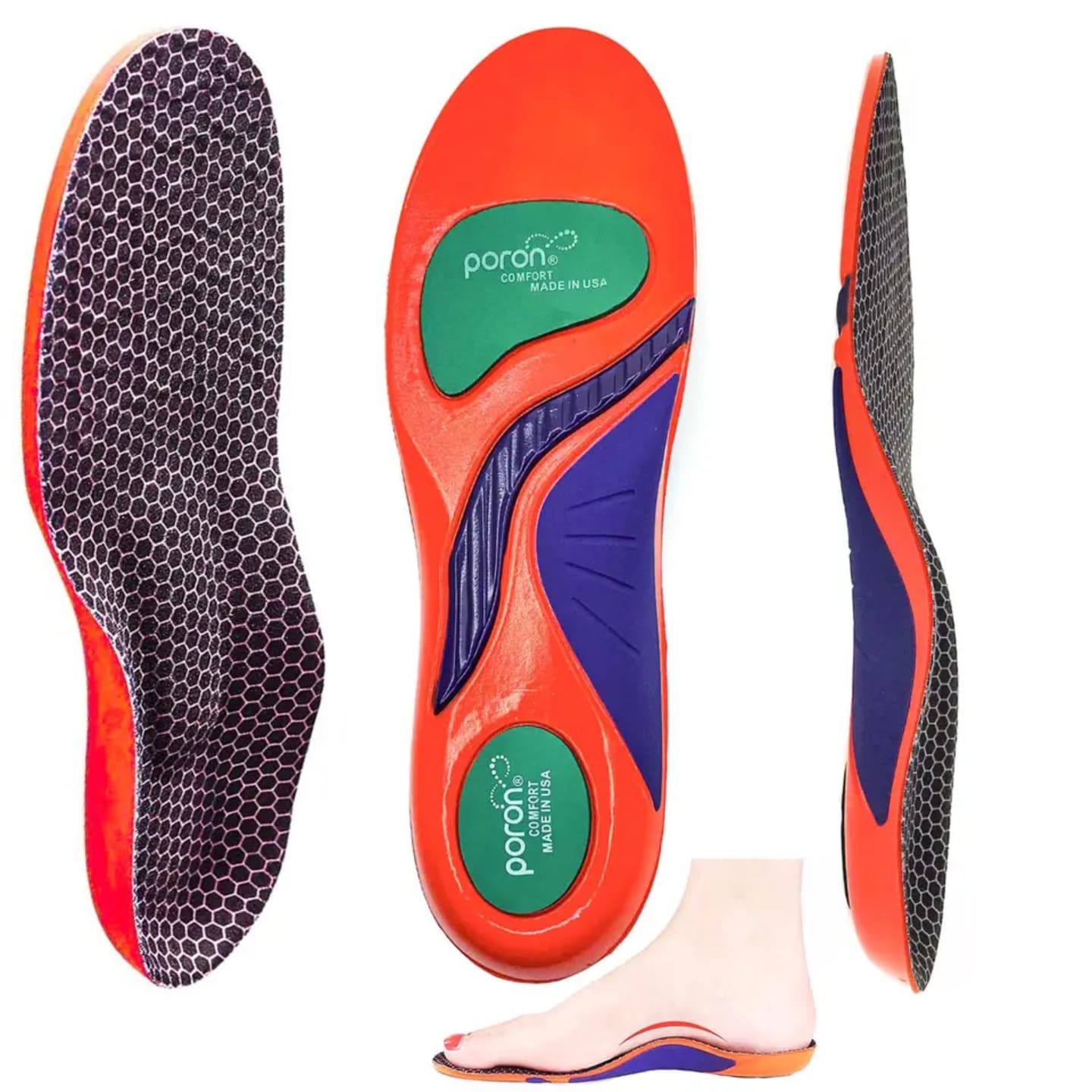 Ortopedski ulosci za stopala prednja i bocna strana