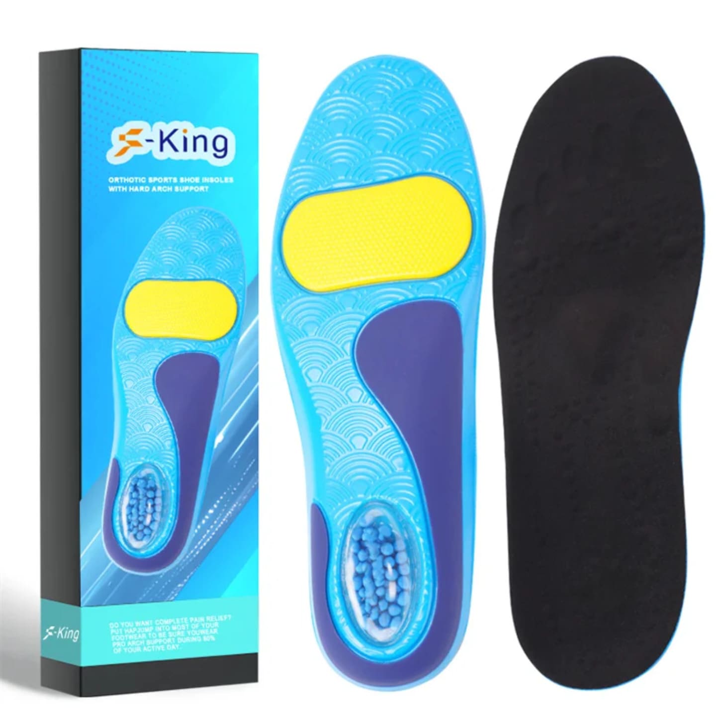 Ortopedski ulosci za obucu sa gel jastukom i pakovanjem