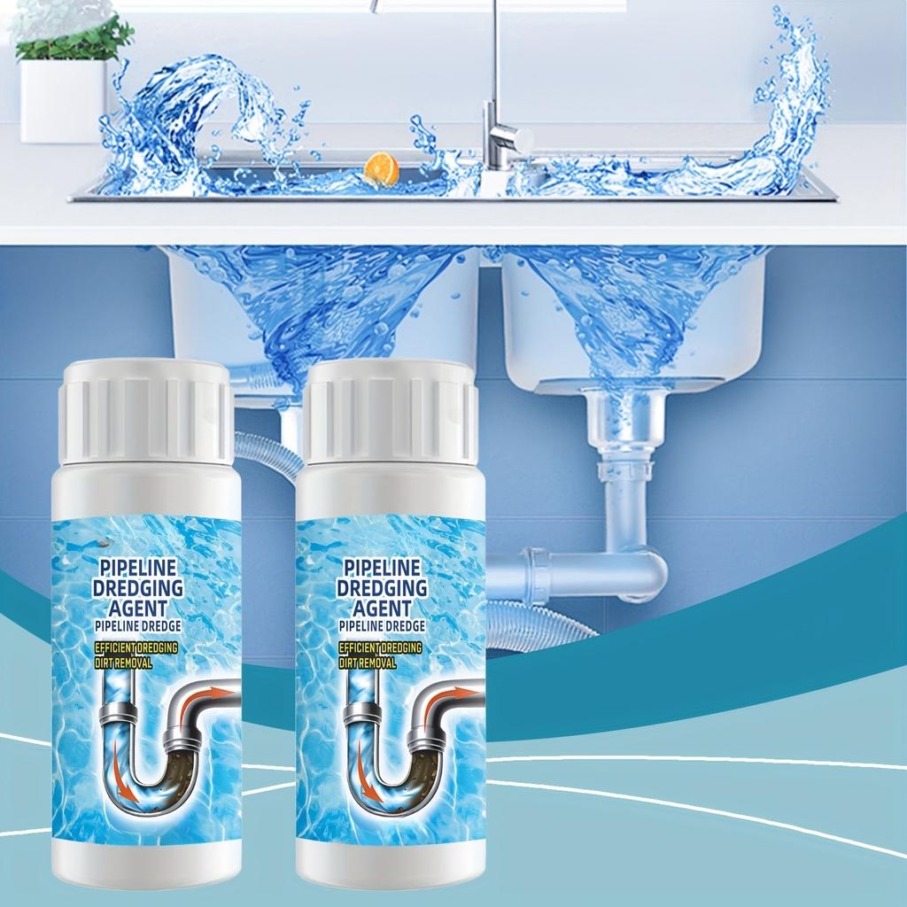 Sredstvo za otčepljivanje odvoda ispod sudopere – brzo uklanja začepljenja u kuhinji