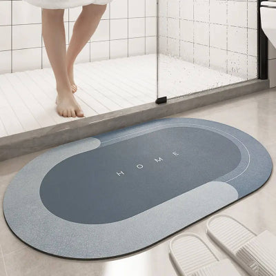 Praktican otirac za kupatilo nakon tusiranja. Brzo upija vodu, sigurna podloga.