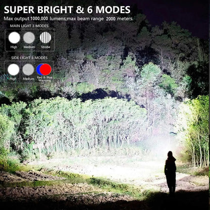 Punjiva LED lampa P70 – jaka baterijska lampa sa solarom