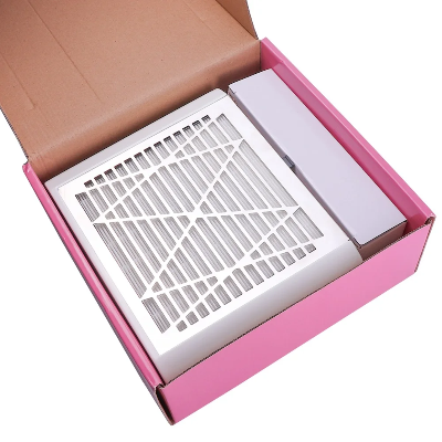 zastitno pakovanje uredjaja za sakupljanje prasine u kutiji sa dodatnom opremom spremno za slanje