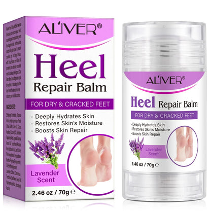 Pakovanje i stik balzama za suve i ispucale pete