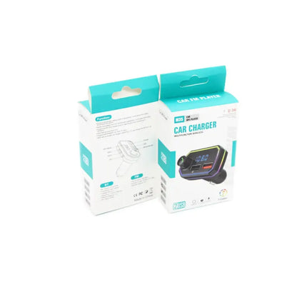 Pakovanje bluetooth FM transmitera za auto sa dva USB porta