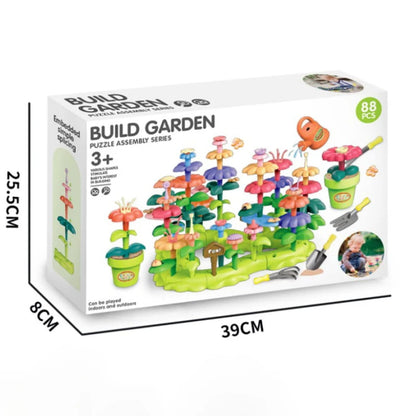 Pakovanje Build Garden edukativnog seta za decu