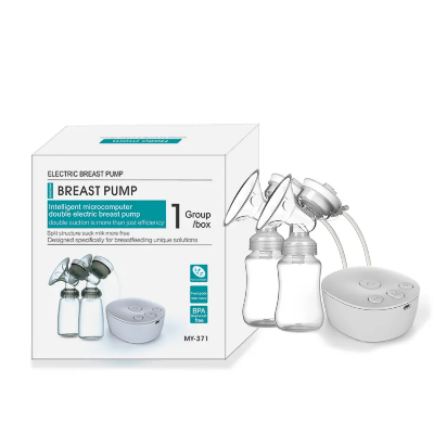 kutija-sa-elektricnom-pumpicom-za-dojenje-i-delovima-flasice-za-mleko-nova-izmuzalica-za-bebe

