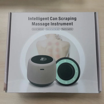 Kutija inteligentnog vakuum masazera za cupping terapiju