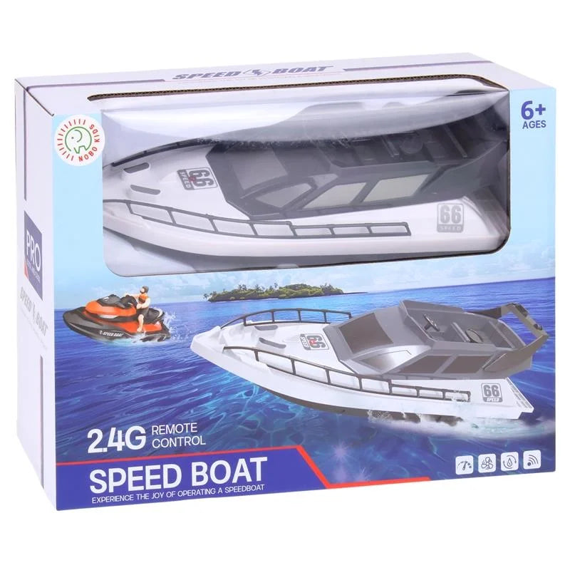 Pakovanje RC glisera Speed Boat sa 2.4G daljinskim upravljanjem