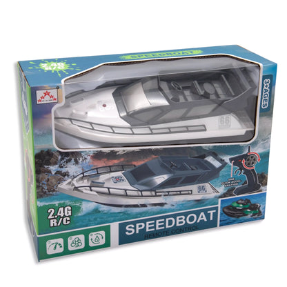 Pakovanje RC speedboat glisera sa 2.4G R/C oznakom