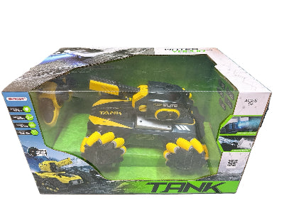 Originalno pakovanje RC tenka sa vodenim topom na daljinsko upravljanje idealan poklon