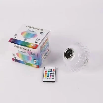 Pakovanje RGB muzicke LED sijalice sa daljinskim upravljacem