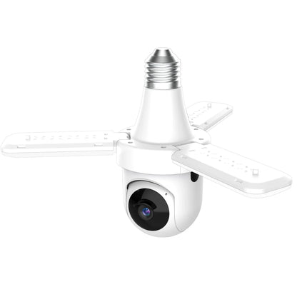 Pametna nadzorna kamera sijalica E27 sa tri LED krila