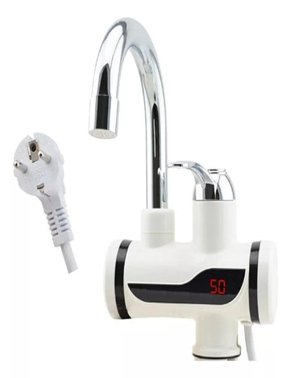 Pametna protocna slavina snage 3000W sa LED displejem za prikaz temperature vode