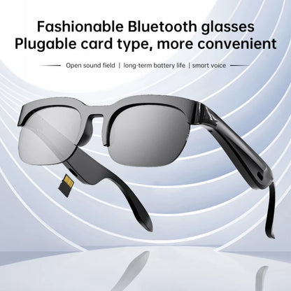 Pametne bluetooth naocare XG90 sa prikazanim slotom za memorijsku karticu