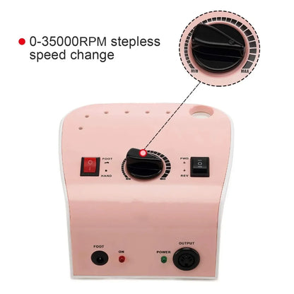 Panel elektricne turpije sa podesavanjem brzine do 35000rpm
