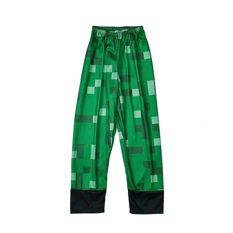 Pantalone kostima Creeper sa piksel dezenom