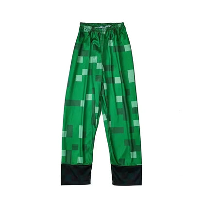 Pantalone kostima Creeper sa piksel dezenom