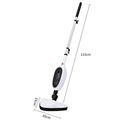 Dimenzije parnog mopa visine 115 cm sa glavom 30 x 23 cm