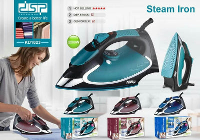 Nova pegla na paru, vise modela i boja u ponudi. Idealna za poklon.