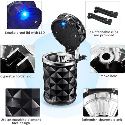 Auto pepeljara sa držačem za cigarete