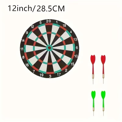 Pikado meta i set strelica velicine 12 incha ili 28 5 cm idealno za decu i manje prostore