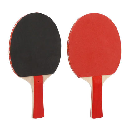 reket za stoni tenis crvena i crna strana