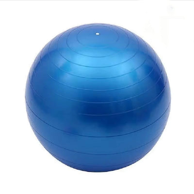  Profesionalna plava lopta za pilates, velicina idealna za vecinu odraslih.