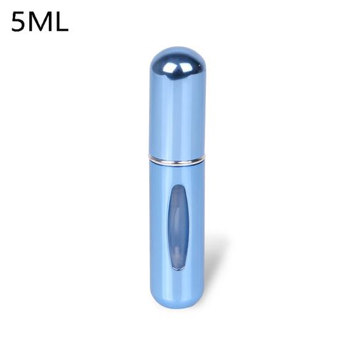 Plava mini bocica za parfem kapaciteta 5 ml