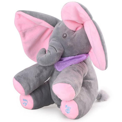 Umiljati plišani slon koji će osvojiti srca dece. Njegova muzika i pokreti ušiju stvaraju osećaj ugodnosti i sigurnosti