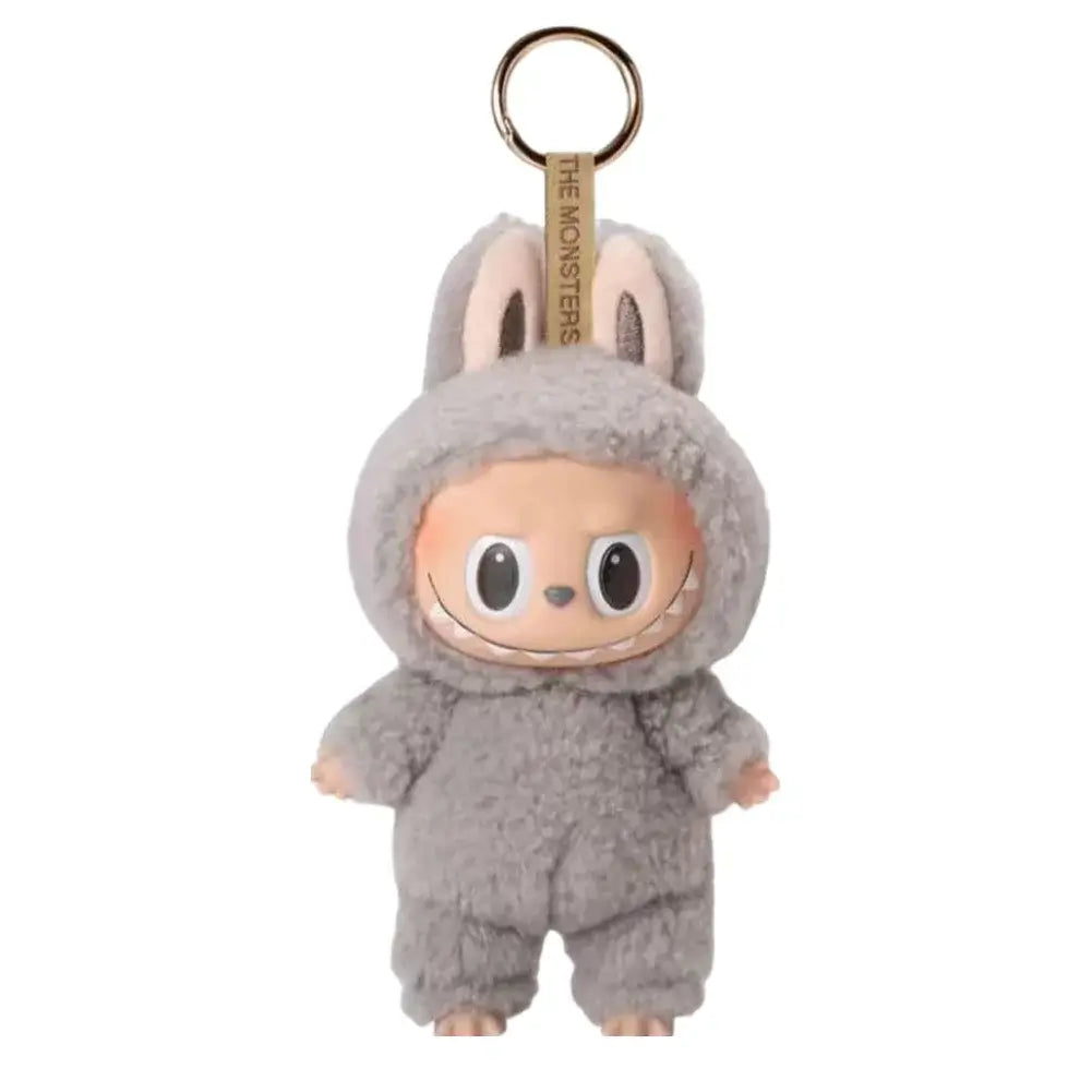 plisani bunny privezak sivi model mekana igracka privezak za torbe ruksake i dečije poklone