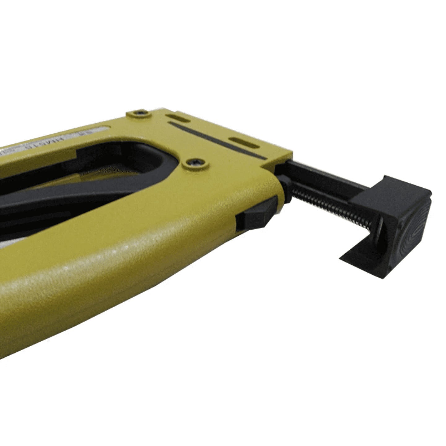 Podesavanje jacine udarca na rucnoj klamerici pomocu zadnjeg srafa