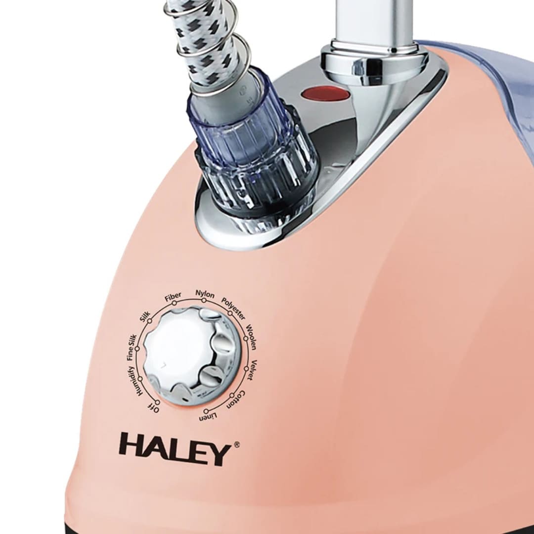 Vertikalna pegla na paru sa okretnim dugmetom za precizno podesavanje temperature prema vrsti tkanine i materijala