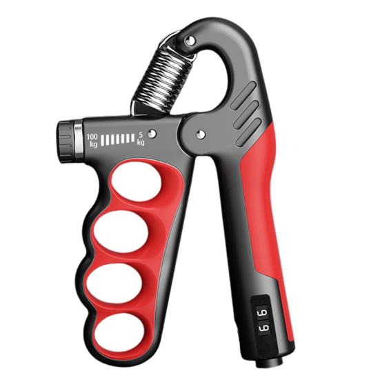 podesivi stiskac za saku sa brojacem i oprugom