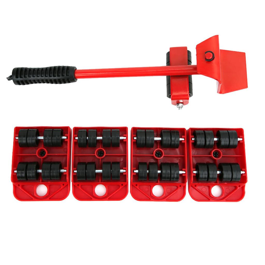 podmetac sa valjcima za pomeranje namestaja