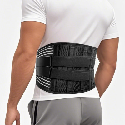 Lumbalni pojas za efikasnu podrsku tokom treninga i dizanja tereta rasterecenje kicme i zastita od preopterecenja za misice i zglobove