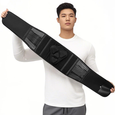 Univerzalni pojas za ledja vise velicina cvrsta i kvalitetna izrada dugacak i sirok model za potpunu pokrivenost ledja i struka