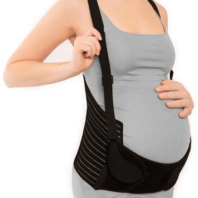 Bandaža za trudnički stomak i leđa najbolja podrška tokom cele trudnoće olakšava kretanje i smanjuje pritisak na karlicu