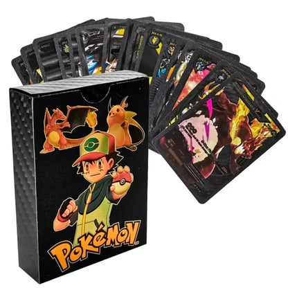 pokemon kolekcionarske karte crna kutija i sjajne karte