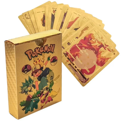 pokemon kolekcionarske karte zlatna kutija i set