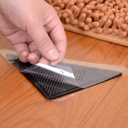 Jednostavno postavljanje protivklizne podloge ispod tepiha. Prakticno rešenje za fiksiranje tepiha.