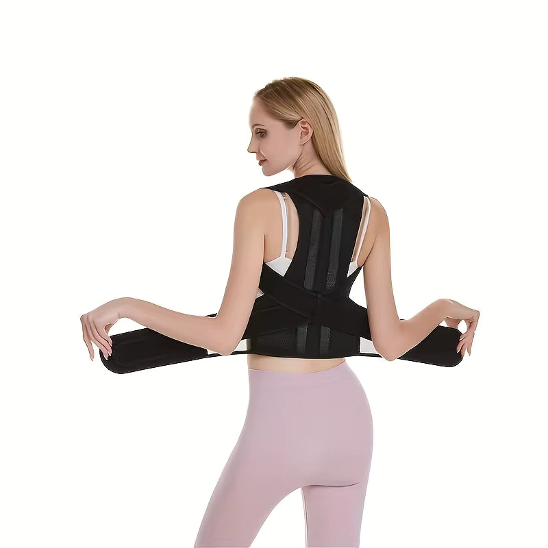 Prozracni materijal posture corrector pojasa za udobno nosenje