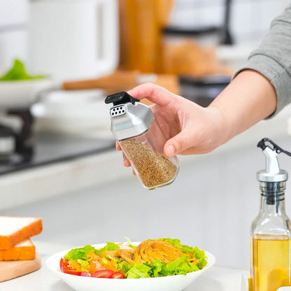 posuda za zacine so i biber sa poklopcem